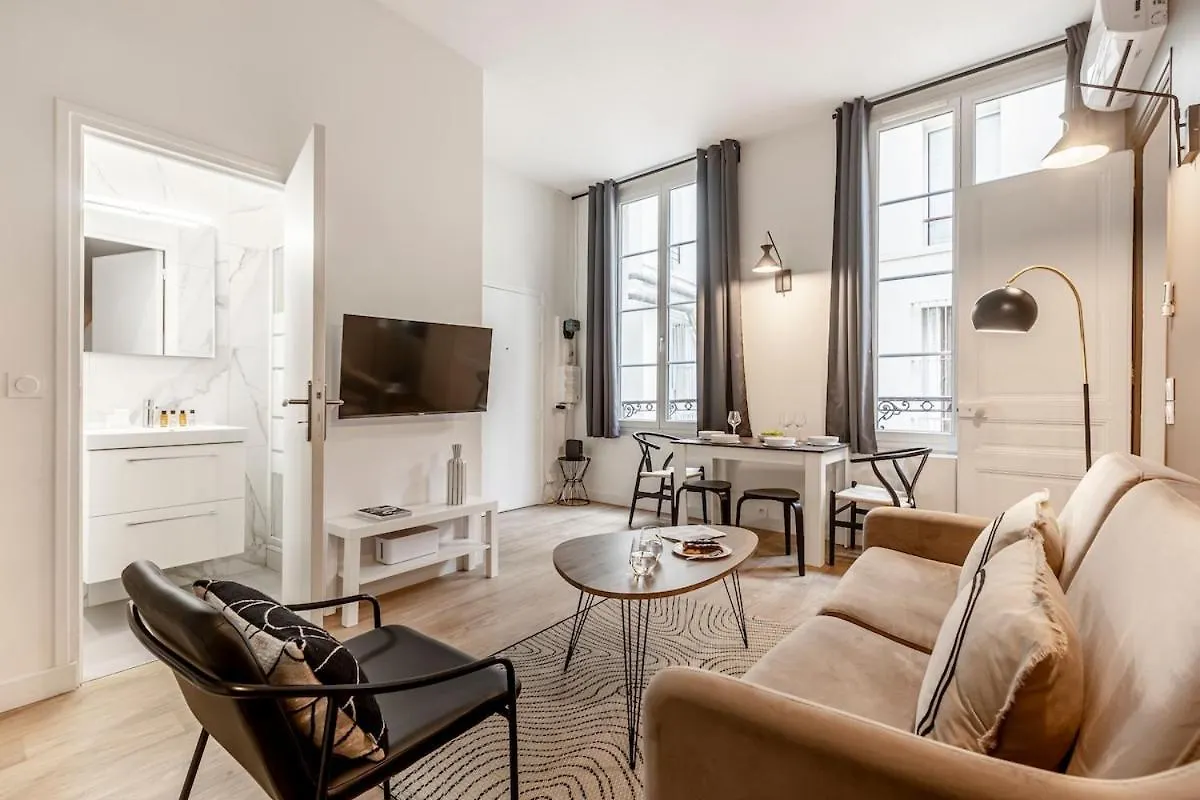 A11#Republiquemarais1Bedroomparis03Ac 0*, Paříž
