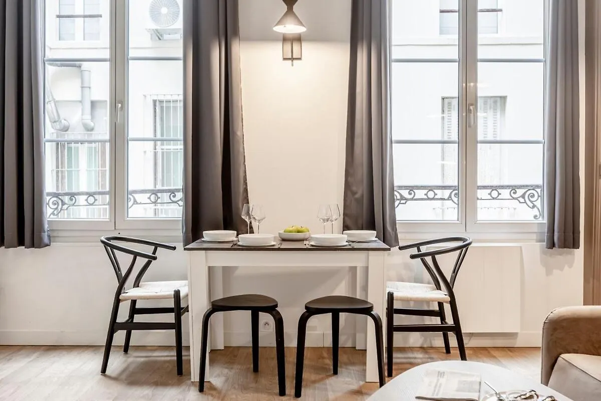 Apartmán A11#Republiquemarais1Bedroomparis03Ac